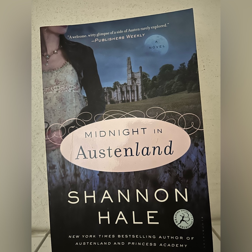 Midnight in Austenland paper back book